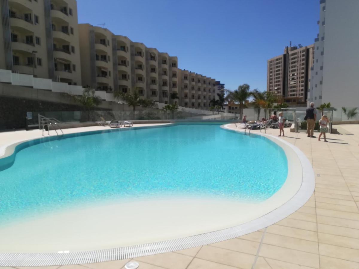 Cs Apartmentos, Large Terrace, Wifi! Playa Paraiso  Esterno foto