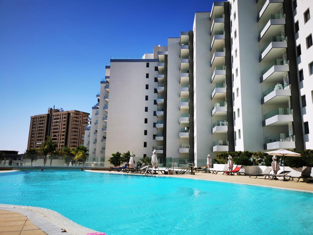 Cs Apartmentos, Large Terrace, Wifi! Playa Paraiso  Esterno foto