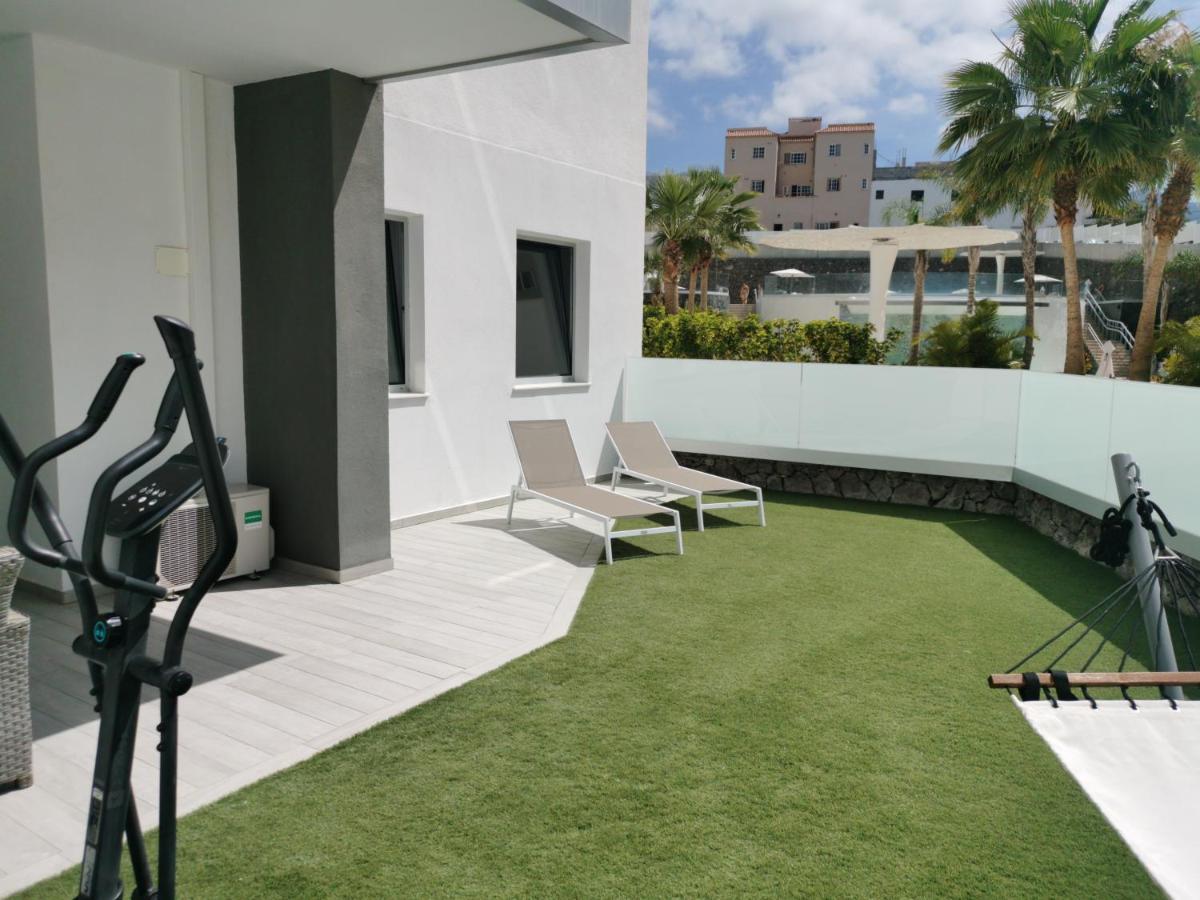 Cs Apartmentos, Large Terrace, Wifi! Playa Paraiso  Esterno foto