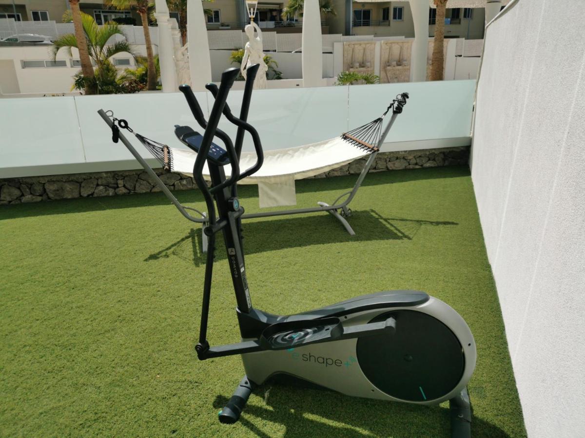 Cs Apartmentos, Large Terrace, Wifi! Playa Paraiso  Esterno foto